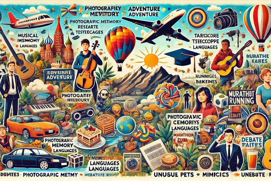 Interesting Facts About Yourself