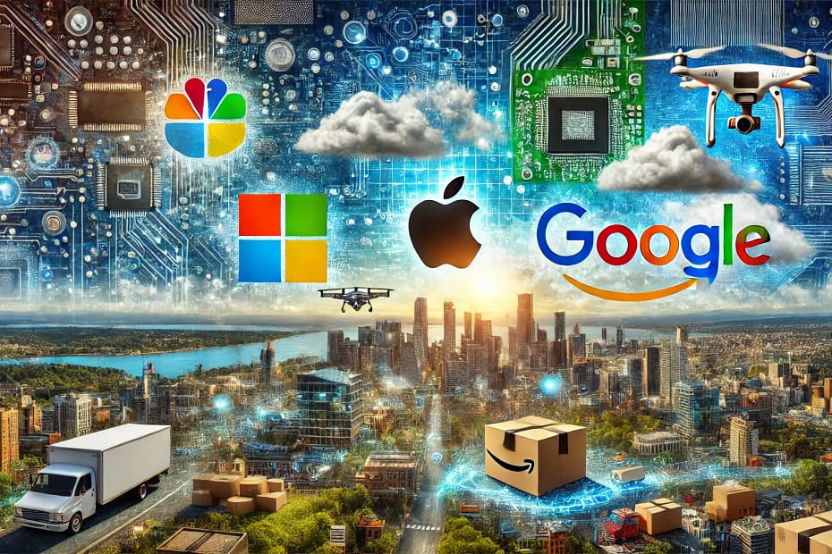 Powerhouses of Innovation