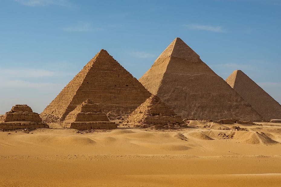 pyramids